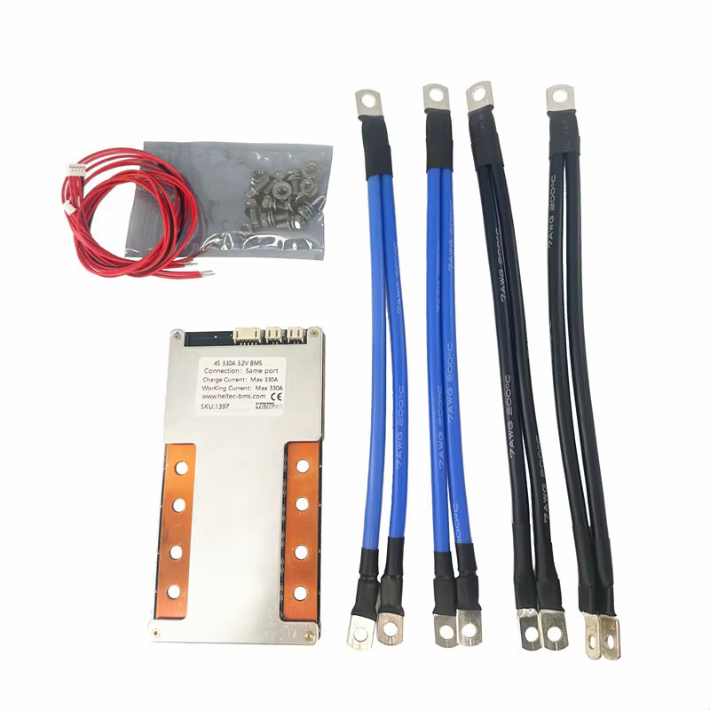 Heltec BMS Batterieschutz für 12V LiFePO4 und Li-Ionen-Akkus 3S/4S mit 300A bis 330A Hochleistungs-Schutzmodul - Bild 3