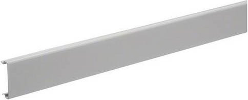 Hager Oberteil Grau B4004027030 L: 2000 mm, B: 47 mm - Bild 1