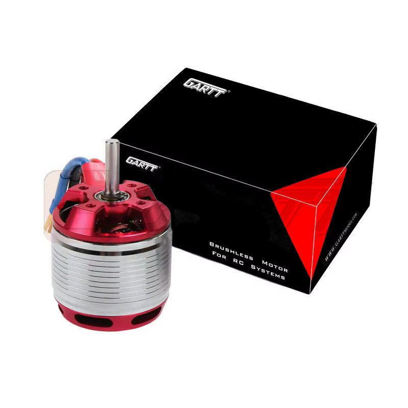Gartt HF500-1600KV 1700 W bürstenloser Motor für Trex Align 500 RC Hubschrauber, Metall - Bild 2
