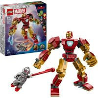 LEGO Marvel Superhelden Iron Man Mech vs. Ultron Konstruktionsspielzeug - Bild 1