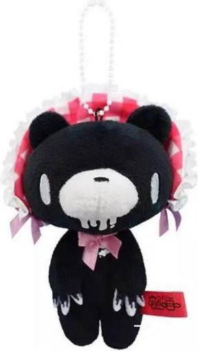 Schlüsselanhänger Gloomy Bear, Plüsch, 10cm, Unisex - Bild 1