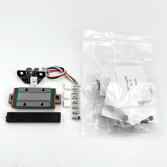 Baiozraw Voron Tap Probe Kit V2.4 OptoTap PCB mit Sensor für 3D-Drucker V2 4 Trident MGN9 Schienenschlitten in Multicolour - Bild 1