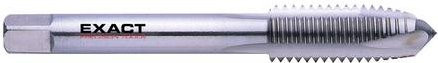 Exact Einschnittgewindebohrer M12 1.75mm metrisch Rechtsschneidend DIN 352 HSS-E Form B in Silber - Bild 1