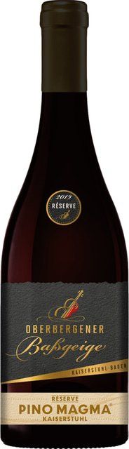 Winzergenossenschaft Oberbergen Oberbergener Baßgeige Pino Magma Réserve Weißwein, 2019, Baden, trocken, 0,75 l - Bild 1