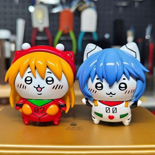 Bandai Evangelion Ayanami Rei Asuka Actionfiguren, Einzelfigur - Bild 1