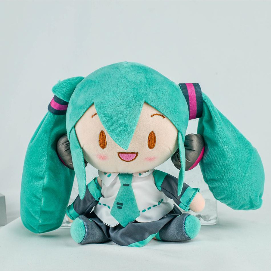 Yiran toy 1 Hatsune Miku Plüschtier Anime Stoffpuppe Blau 14+y - Bild 3