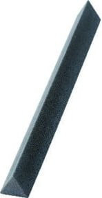 Fritz Müller Schleiffeile Silicium-Carbid 3-kant grau fein B/T/H: 150 x 16 x 16 mm - Bild 1