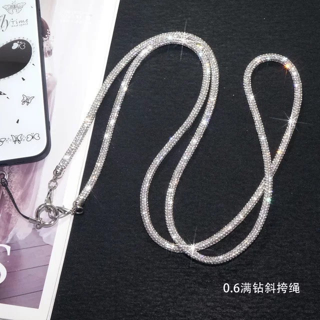 Universal Crossbody Telefon Lanyard für iPhone, Samsung, Huawei und Xiaomi in Multicolour - Bild 1
