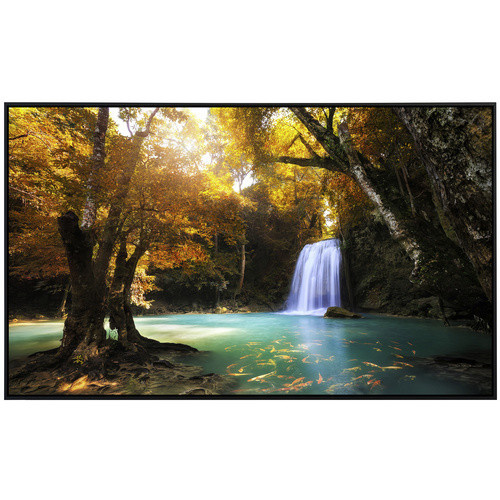 papermoon EcoHeat Infrarotheizung Wasserfall Kanchanaburi Thailand mit Matt-Effekt in Bunt, App-Steuerung und Überhitzungsschutz - Bild 2