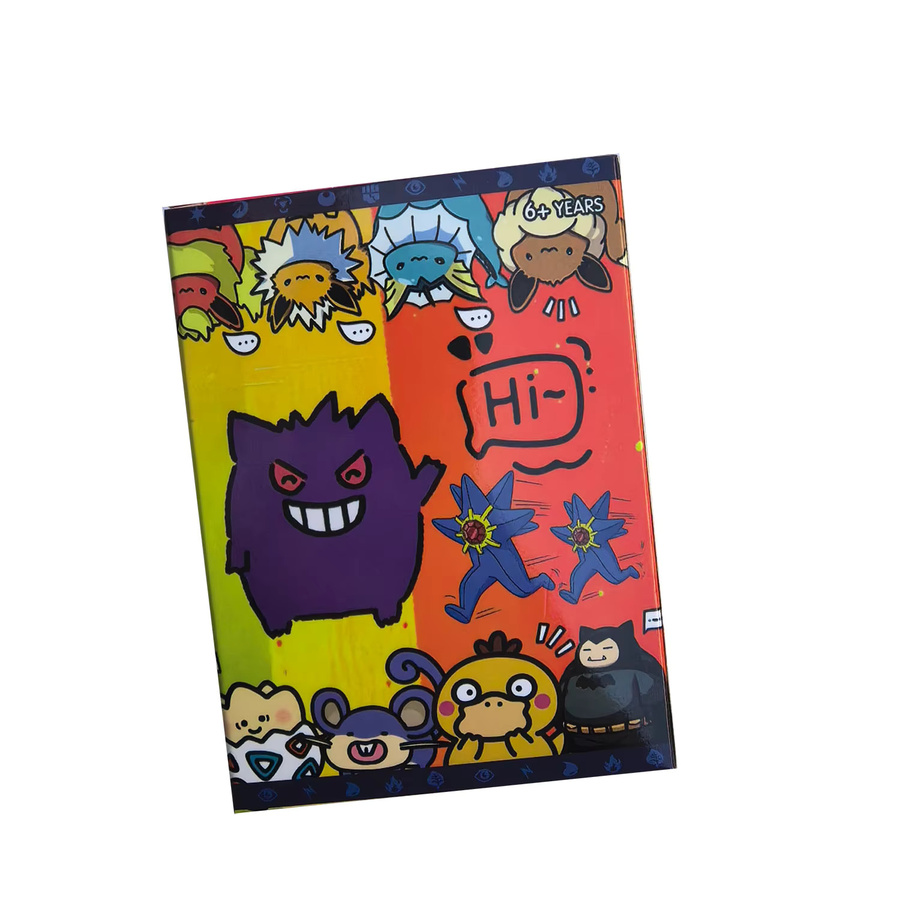 TAKARA TOMY Pokémon Sammelkarten, 55-teiliges Set, Gengar Glurak Evoli, ab 6 Jahren - Bild 1