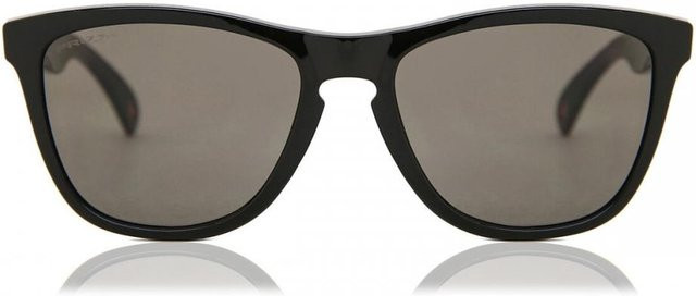 Oakley Oo9245 Frogskin Asian Fit Sonnenbrille, Herren, Vollrand, Square, Black, Grey - Bild 1