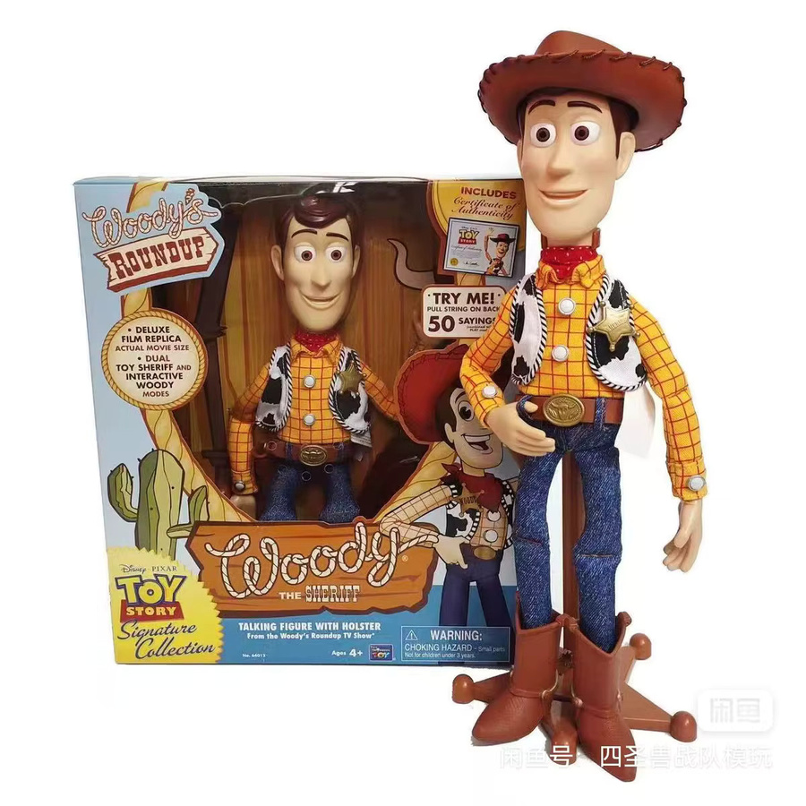 Disney Pixar Toy Story 3 Woody und Buzz Lightyear Spielzeuge, Kunststoff - Bild 3