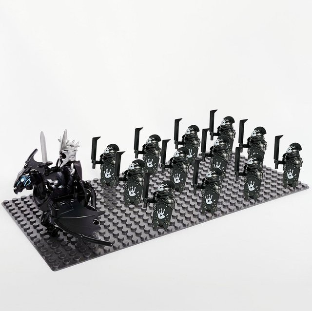 Bekool Der Herr der Ringe Schattenorcs Uruk-hai Minifiguren 13-teiliges Set - Bild 1