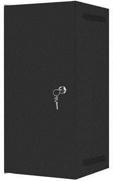 Lanberg Wandmontiertes Rack WF10-2312-00B 12U in Schwarz - Bild 1
