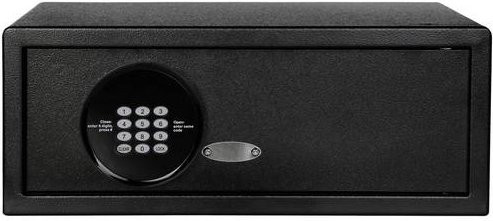 Olympia 7140 GOsafe H195 Tresor mit Zahlenschloss und Schlüsselschloss in Schwarz - Bild 1