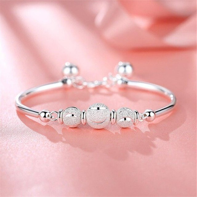 Allbestart Armband, 925 Silber, Perle, Damen - Bild 1