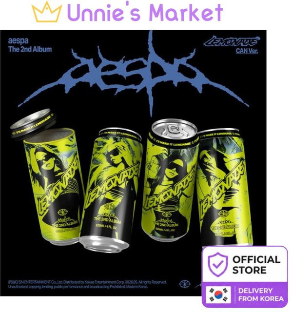 aespa [LEMONADE] CAN Version, 2. Album - Bild 1