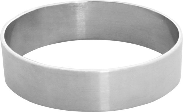 Schneider Dessert- und Tortenring aus Aluminium in Silber, Höhe: 2 cm, Durchmesser: 10 cm - Bild 1
