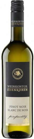 Weinkontor Edenkoben Pinot Noir Blanc de Noir, feinherb, Weißwein, 2024, 0,75 l - Bild 1
