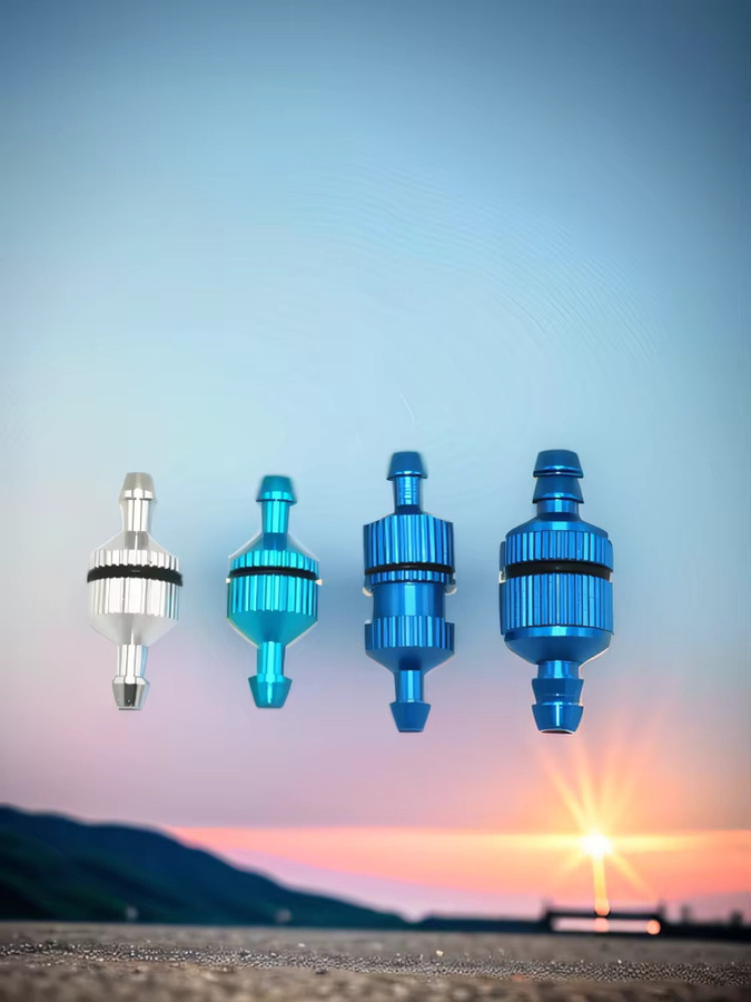 Real hawk, Aluminium-Kraftstofffilter-Set, 1-teiliges Set - Bild 2