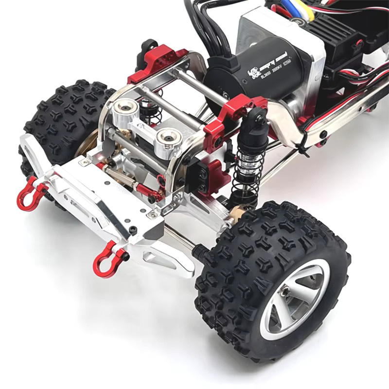 MJX Metall-Frontstoßstange, RC-Car-Upgrade-Teile, 1/12 H12Y H12Y+ - Bild 2