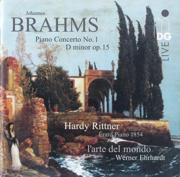 Brahms: Klavierkonzert Nr. 1, J. Brahms, CD, black - Bild 1