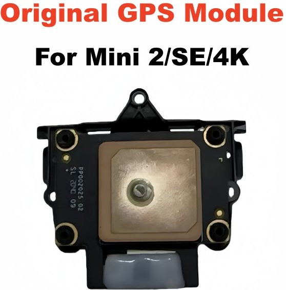 Original GPS Modul mit eingebauter IMU für DJI Mini 2, Mini SE und Mini 4K Reparaturteil in Schwarz - Bild 1