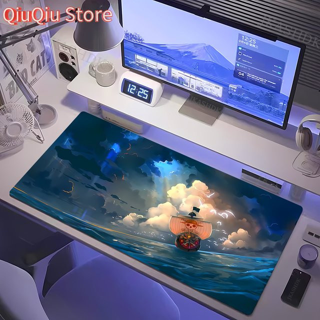 Potdemiel One Piece Gaming Mauspad XXL Multicolour B/T/H: 90 x 40 x 0,2 cm - Bild 1