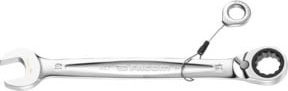Facom Knarren-Ring-Maulschlüssel SLS Kombination Silber 12 mm - Bild 1