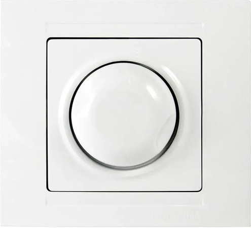 Günsan Moderna Dimmer Switch Unterputz Weiß 1000W