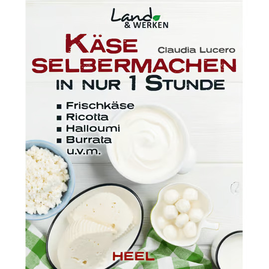 Käse selbermachen, gebundene Ausgabe - Bild 1