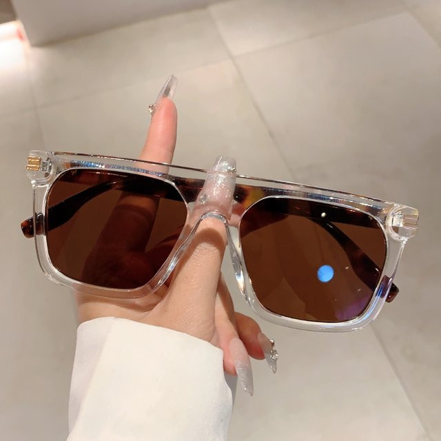 Kammpt Sonnenbrille, quadratisch, Vollrand, Kunststoff, Unisex - Bild 1
