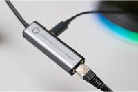Homey Ethernet-Adapter USB-C zu LAN Adapter in Silber - Bild 1