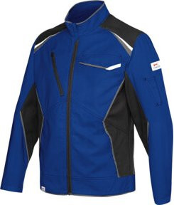 Kübler Jacke ICONIQ cotton in Blau/Schwarz, Größe 3XL - Bild 1