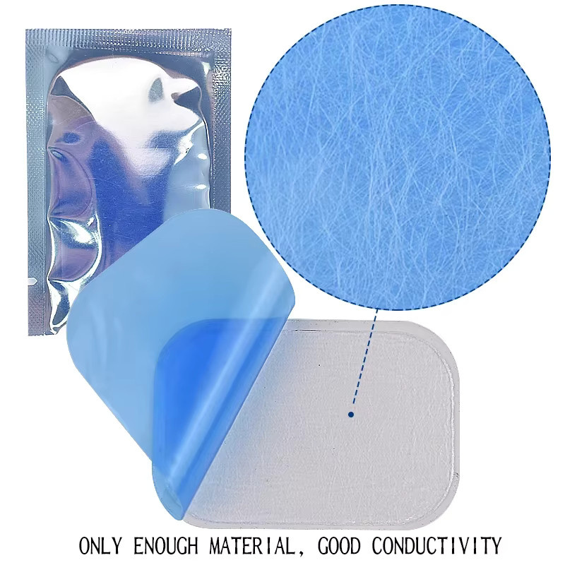 Raiuleko EMS Muskel Stimulator Ersatz Gel Pads, Unisex - Bild 3