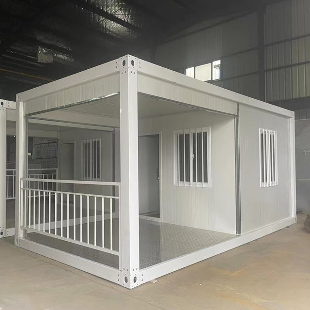 Modernes Container-Mobilhaus als modulares Wohnaktivitätsgebäude und Haushaltskombinationshaus - Bild 1