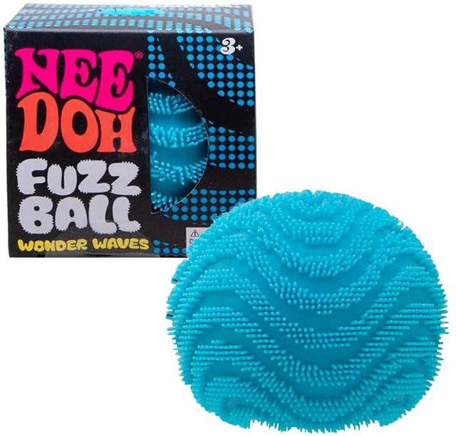 NeeDoh Fuzz Ball Wonder Waves, Knetspielzeug, blau, ab 14 Jahre - Bild 1