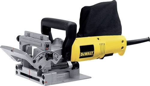 DEWALT DW682K-QS Lamellendübelfräse im Koffer mit 600/335W und 230V - Bild 1