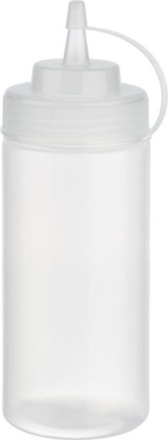 APS Quetschflasche 6er Pack transparent quadratisch 0,49 l - Bild 1
