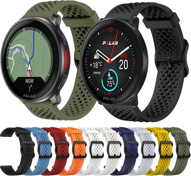 Polar Uhrenarmband Silikon, Unisex - Bild 1