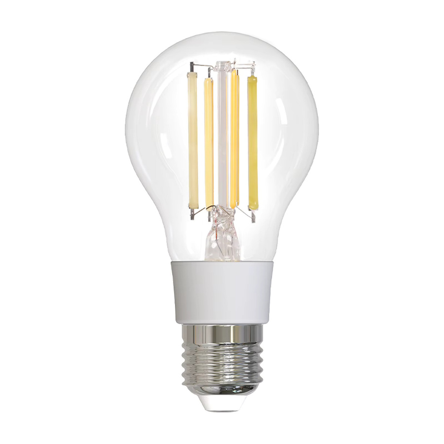 MOES Smart LED Glühlampe E27 mit 7W, Tuya ZigBee/Matter/WiFi, Filament Design in Transparent, kompatibel mit Alexa und Google Home - Bild 7