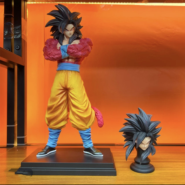 Bandai Dragon Ball Super Saiyajin 4 Son Goku Statue, Figur, 32 cm - Bild 1