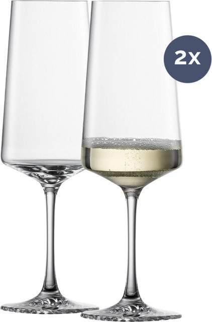 Zwiesel Glas Echo Champagnerglas Flöte, transparent - Bild 1