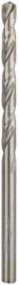 Bosch Metallbohrer HSS-G Twist Drill in Silber, Durchmesser: 4,5 mm, Länge: 80 mm - Bild 1