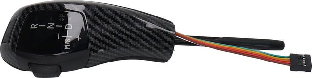KaiSai LED-Schaltknauf Nachrüstsatz mit Motor Start/Stopp-Knopf für BMW 5er E39 und 7er E38 LHD, Schwarz - Bild 1