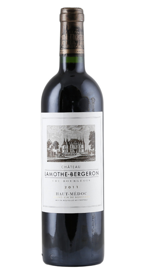 Chateau Lamothe Bergeron Haut Médoc Cru Bourgeois, Merlot, trocken, Rotwein, 2011, 0,75 l - Bild 2