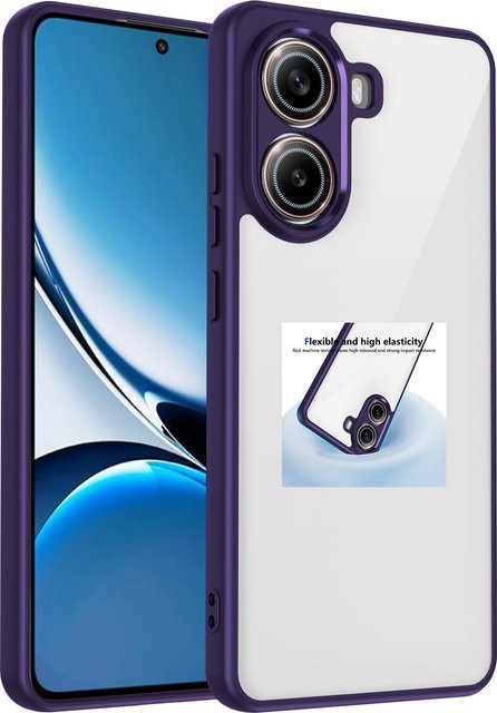 Xiaomi Poco X7 X5 X3 F7 F6 Pro Transparentes TPU Handycase mit NFC-Unterstützung - Bild 1