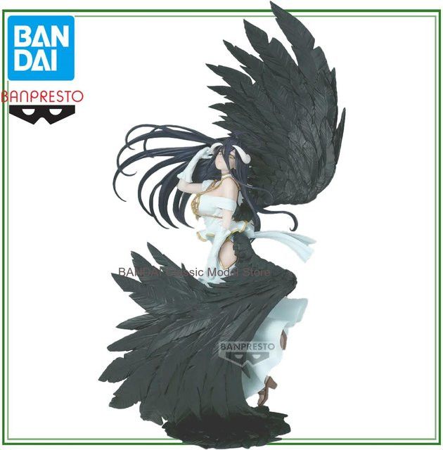 Banpresto Overlord Albedo Anime Figur aus PVC, Multicolor, Höhe: 32 cm - Bild 1