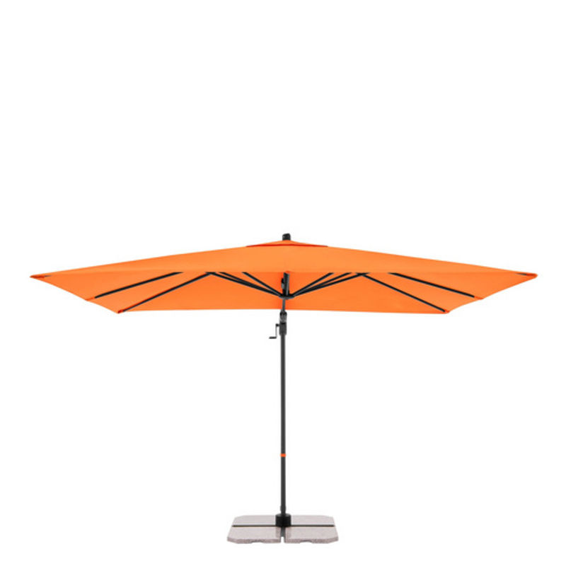 Doppler Pendelschirm MyZone Orange B/T: 240 x 320 cm mit Sonnenschutzfaktor 50 - Bild 2