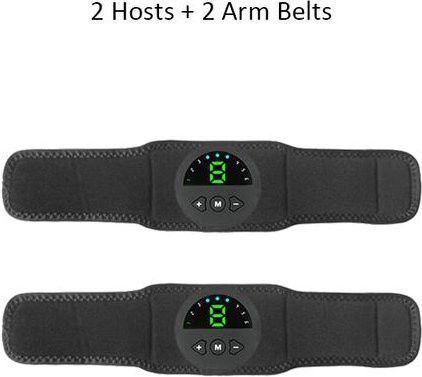Binchi Health Technology EMS Muskelstimulator Massagegerät, Schwarz - Bild 1